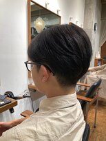 シルフィ(sylph) メンズカット_長めのメンズショート_楽なスタイル