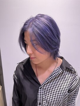 ステア ケース(stair case) Lavender Blue