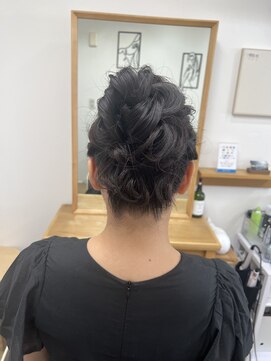 パルム(palme) ヘアセット