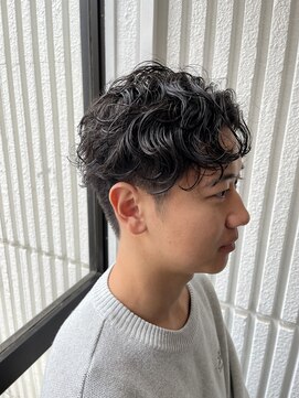 ネオリーブカップ 町田店(Neolive capu) 癖毛パーマ風カット