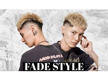 クロムトウキョウ ザ バーバー 新宿本店(CHROM TOKYO the Barber)の雰囲気(清潔感と男らしさを極める最強バーバースタイル!フェード/眉毛)