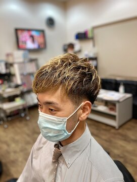 グランヘアートーキョー(Gran Hair TOKYO) 刈り上げツーブロック