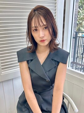 オーロ 西宮店(ORO) 外ハネレイヤー♪