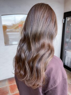 セットアップ 倉敷中庄店(SET-UP) ミルクティーベージュ 艶髪 オージュアトリートメント