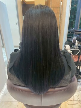 髪質改善/顔周りレイヤーカット/グレージュ[千葉/千葉駅]