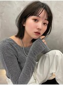 /韓国ボブ/縮毛矯正/髪質改善/レイヤーカット/前髪/学割U24/浦和