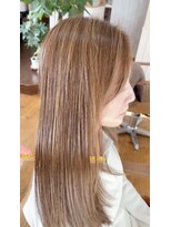 テラス(Terasu)&nbsp;函館/ハイライトカラー/透明感/つや髪/大人髪/ヘッドスパ