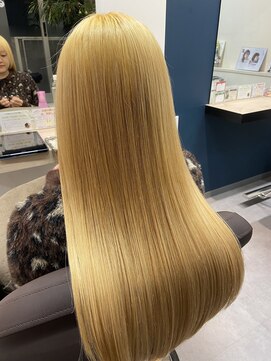 【髪質改善ヘアエステ】カラーエステ