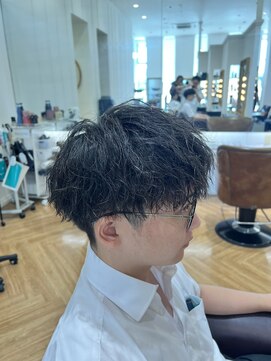 コワファースト  させぼ五番街店(COIFF1RST) ツイスパ×マッシュ☆