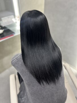 アヴァンス 西田辺(AVANCE.) ブルーブラック/髪質改善【西田辺・阿倍野】