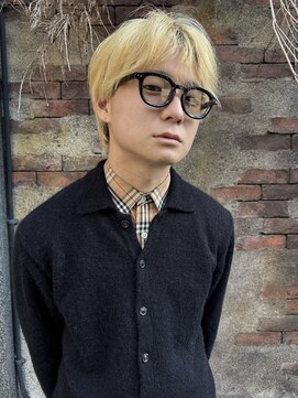 トッド(tod) ［men's］色気メンズショートニュアンススタイル/メンズカラー