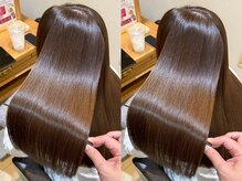 縮毛矯正で叶える“素髪という美しさ”