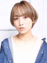 CLUTCH 梅田茶屋町店【2月1日 OPEN（予定）】&nbsp;大人可愛い美髪ツヤ髪前下がりショートボブ丸みショートB3