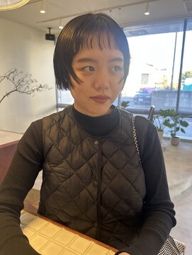 トーン(tone) 似合わせボブ