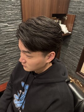 ヒロギンザ 池袋 サンシャイン通り店(HIRO GINZA) 毛流れパーマ