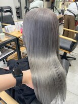 サニー 西中島店(sunny.)&nbsp;ダークグレー/ダークアッシュ/グレージュ/シルバー