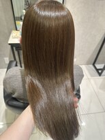 フォルテ プリモ 焼津 藤枝(FORTE PRIMO)&nbsp;オリーブブラウン/レイヤー/顔まわり/髪質改善/ダブルカラー