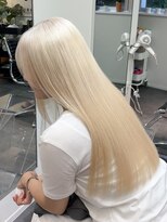 ワット(W)&nbsp;【w】 koto White blonde