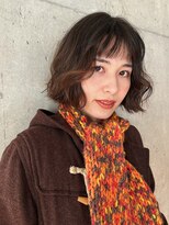 オン(ON)&nbsp;【ON】　ミニボブ　× パーマヘア