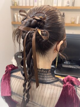 カモン(CAMON) お呼ばれヘアセット