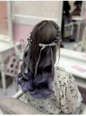 ねじりハーフツイン