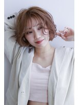 メノン 茨木店(Menon)&nbsp;ボブ×パーマ×レイヤー