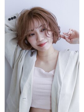 メノン 茨木店(Menon) ボブ×パーマ×レイヤー