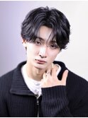 グラスセンターパート
