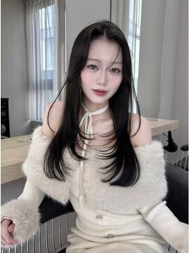 ボタン テンジン(VOTAN tenjin) 韓国ヘア/レイヤーカット/顔周りカット