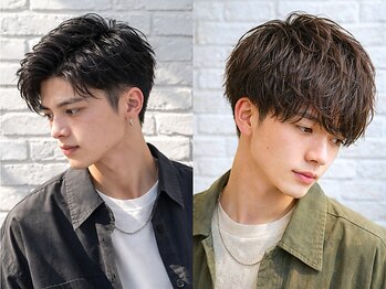 ルシード スタイル オルガ(LUCIDO STYLE Orga)の写真/《メンズも通いやすい》メンズに特化したLUCIDOマイスターによるデザインでカットもパーマも提案☆