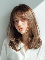 ソアー 東川口(soar) ミディアムレイヤー×東川口×ハイライト×カラー×髪質改善