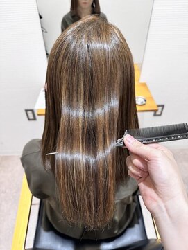 リットバイディア 茅ヶ崎(Lit by diar) 茅ヶ崎/ハイライト/髪質改善/白髪ぼかし/ショート/ボブ/レイヤー