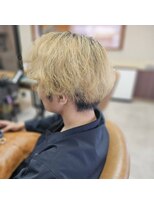 モンド ヘアクリエーション 西田店(monde hair creation)&nbsp;【monde】before × after × 髪質改善