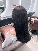 グランドライン(GRAND LINE)&nbsp;《GRANDLINE友田千栄》ナチュラルブラウンカラー　韓国ヘア