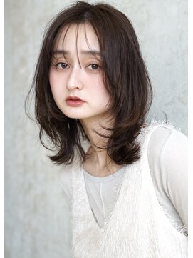 テラス 箕面萱野(Terrace) 大人可愛い20代30代40代50代小顔レイヤーセミロング