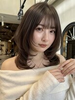 ミンクス 銀座店(MINX)&nbsp;【MINX齊藤】ワンカール ミディアムレイヤー