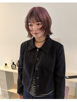 ニコフクオカヘアーメイク(NIKO Fukuoka Hair Make)&nbsp;《NIKO》ルーツカラー×レイヤーボブ☆★☆