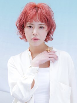 ピークアブー 銀座中央通り(PEEK-A-BOO) 大人女性のレイヤーボブ◎