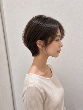 レーヴ(Reve) 20代30代40代50代丸みショートボブ