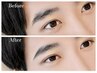 【男スペシャル】MEN’Sカット+シェービング+眉毛パーマ+眉毛デザインカット