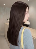 ハイマー(HEIMER) 韓国風ロングレイヤー/顔まわりカット/透明感カラー