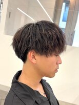 テンション(tension)&nbsp;メンズマッシュパーマメンズパーマニュアンスパーマ札幌大通