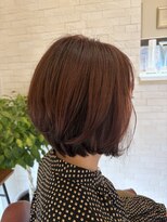 マヌ ア マヌ(manu a manu)&nbsp;レイヤーボブ
