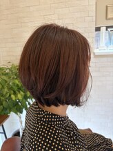 マヌ ア マヌ(manu a manu) レイヤーボブ