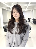 ビジョン オールヘアー(VISION:ALL HAIR) 【韓国ヘア】似合わせレイヤーカット×髪質改善が人気