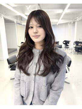 ビジョン オールヘアー(VISION:ALL HAIR) 【韓国ヘア】似合わせレイヤーカット×髪質改善が人気