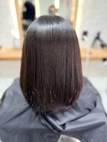 ウィローズ(WILLOW'S)&nbsp;乾かすだけでまとまる◎艶髪酸性ストレート