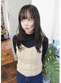 レイヤー/セミロング/ハッシュカット/髪質改善/前髪/柏