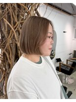 ソーソー(SoSo)&nbsp;ミルクティーカラー7.11ミルクブラウン