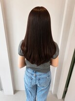 ラポーザヘア(La Pausa Hair)&nbsp;grape color